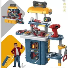 GENERICO - Set Taller De Herramientas Juguete Maleta