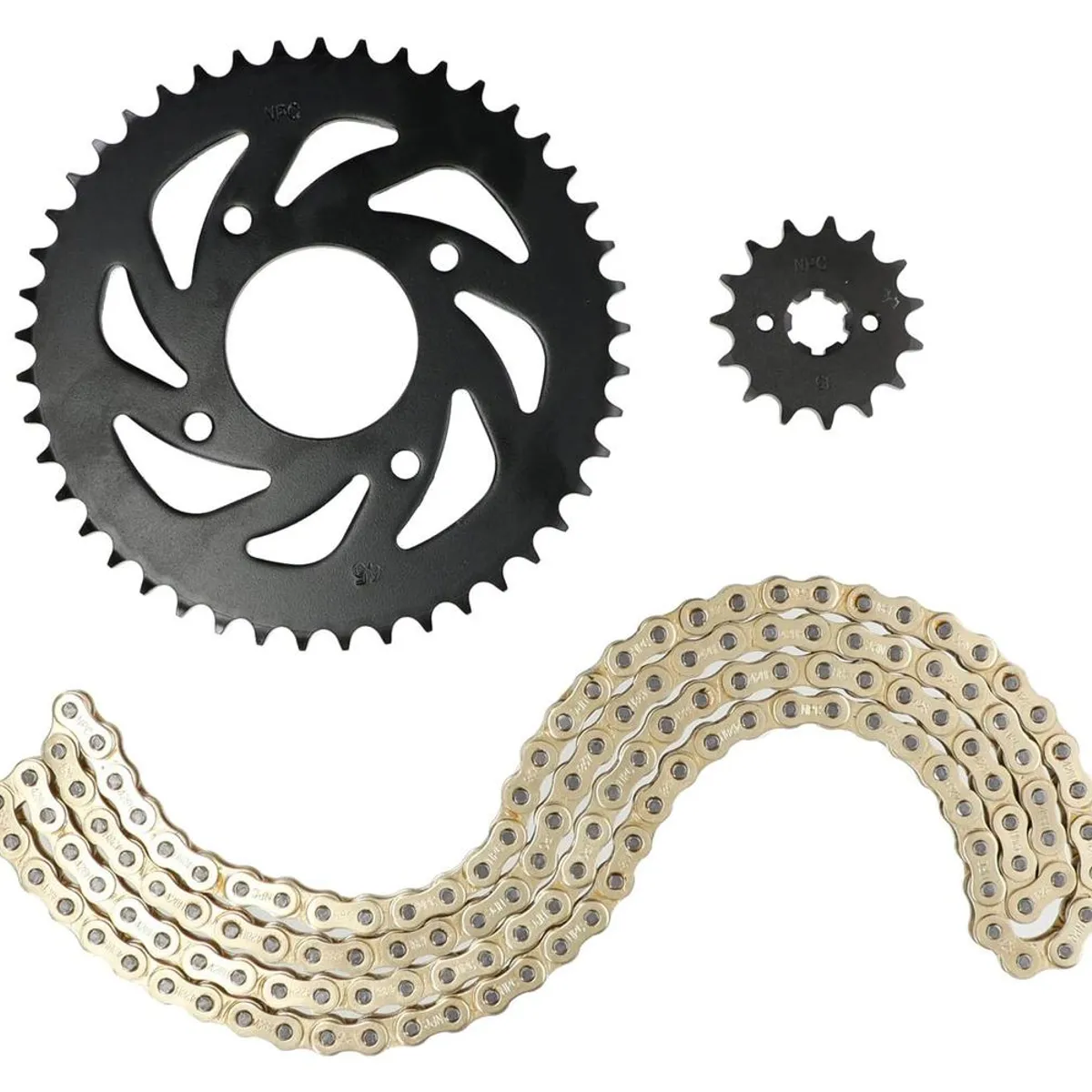 GENERICO - Kit De Transmision Suzuki Gsxs 150 - Gsxr 150 Japones