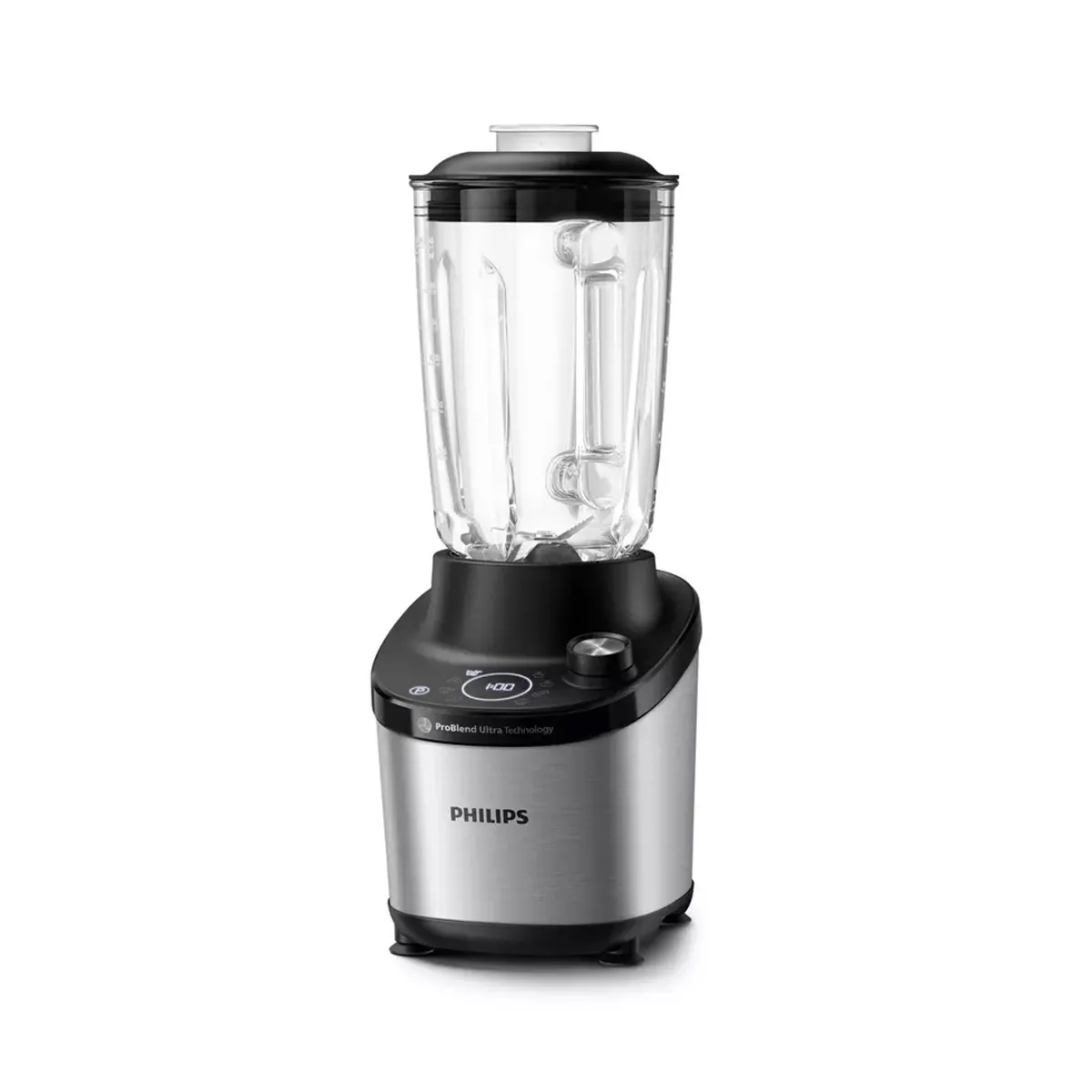 PHILIPS - Licuadora Philips 1500w 2 Litros Acero Inoxidable