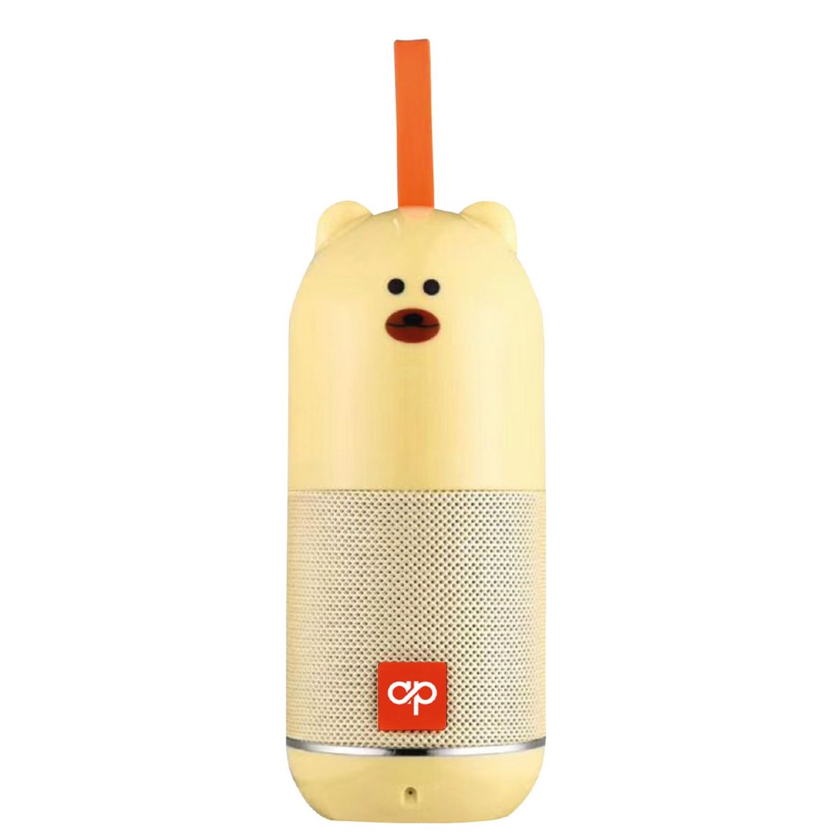 AUDIO PRO - Mini Parlante Oso Amarillo BT 5W con USB Y SD - SC