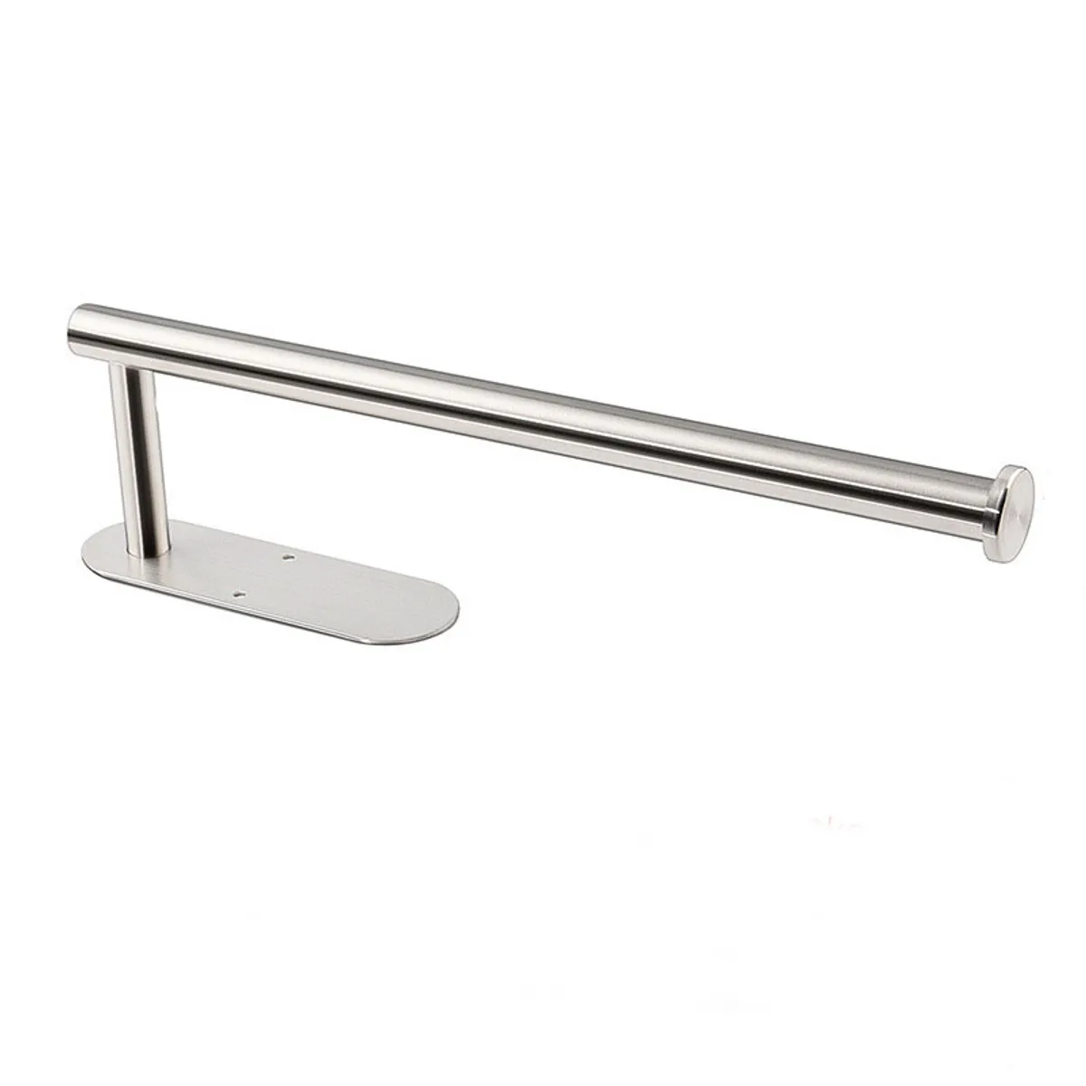 GENERAL - Soporte De Toallas De Papel Para El Baño Sin Perforación