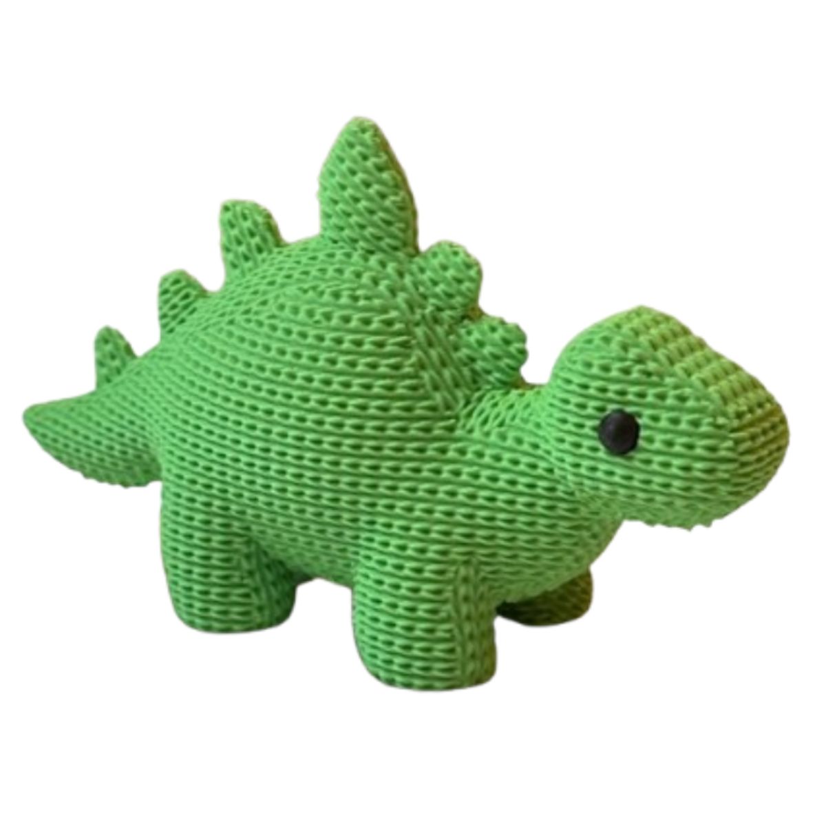 GENERICO - Figura Decoración- Estegosaurio Tejido