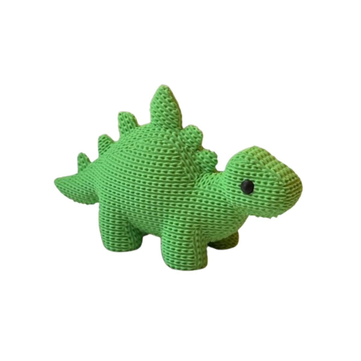 GENERICO - Figura Decoración- Estegosaurio Tejido