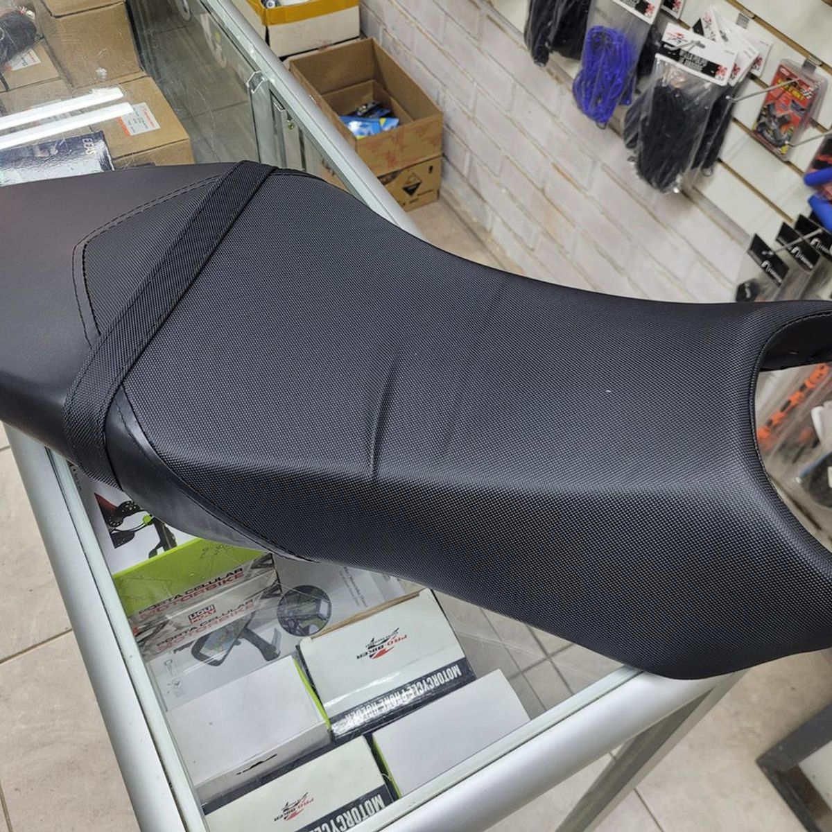 GENERICO - Asiento Completo Moto Honda Cb190r Original Hasta el 2019