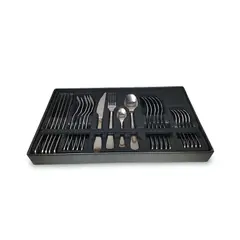 DORAL - Juego Cuchillería 24 piezas 2mm Praga Classic