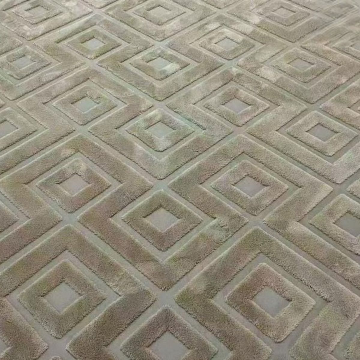 GENERICO - ALFOMBRAS DE ALGODON DE JACQUARDS GRUESAS DE LUJO