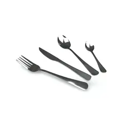 DORAL - Juego de Cubiertos 24 Piezas 15mm Austria Classic -