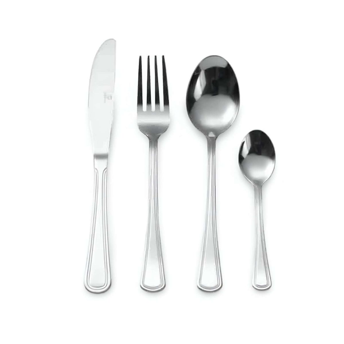 KRONS - Juego de Cubiertos Modelo Luna de 24 Piezas - Krons