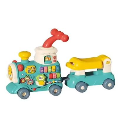 Imagen 2 del producto Caminador Tren 5 EN 1 Celeste