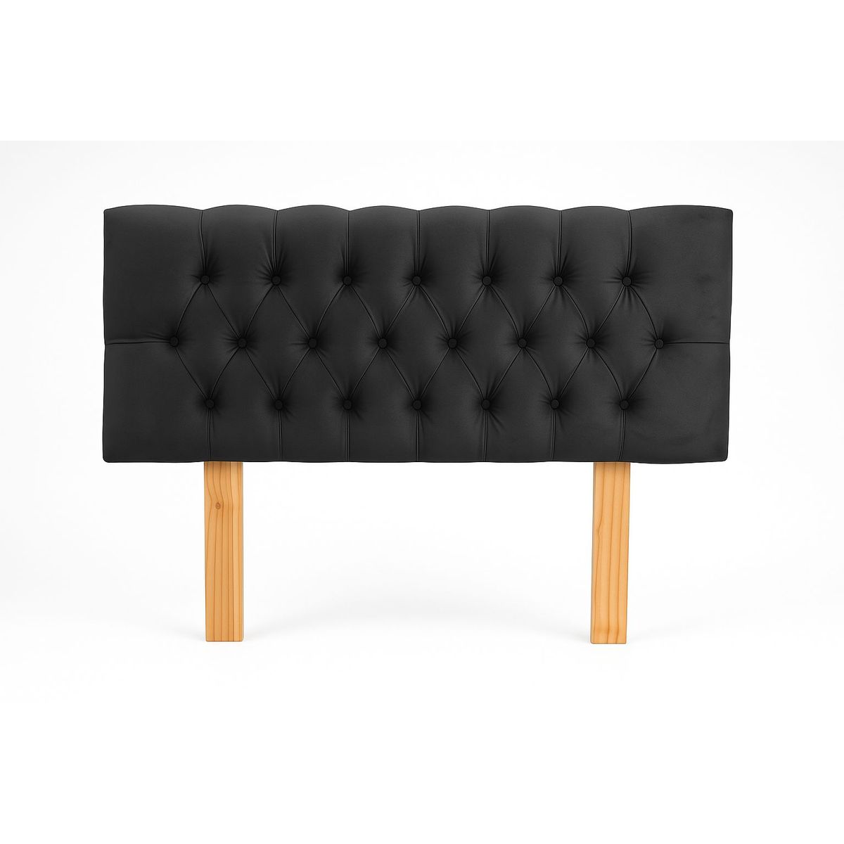 GENERICO - Respaldo 2 Plazas Classic Line Buttons Gris Grafito