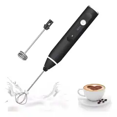 GENERICO - Batidor Café Mezclador Eléctrico Bebidas Recargable
