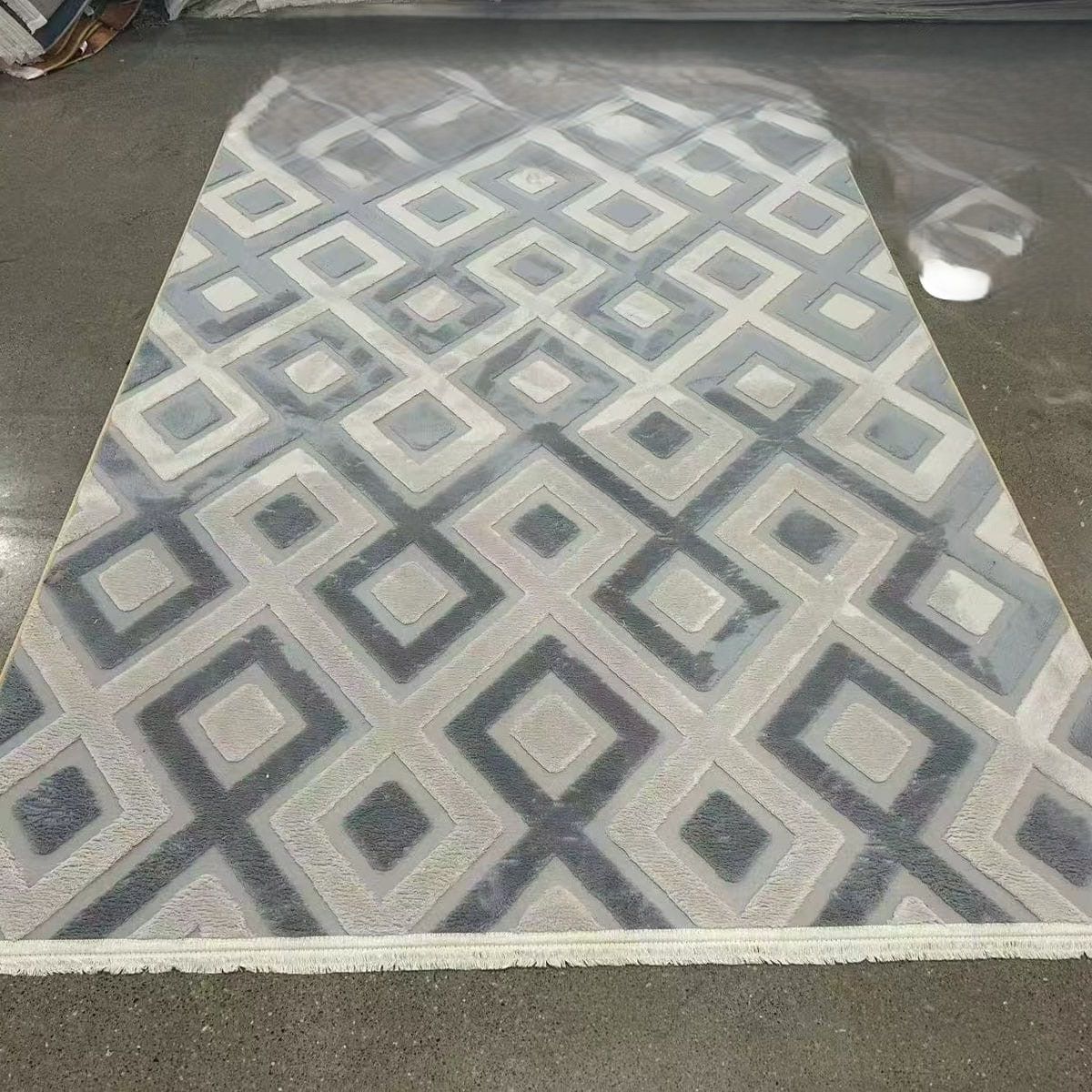 GENERICO - ALFOMBRAS DE ALGODON DE JACQUARDS GRUESAS  DE LUJO