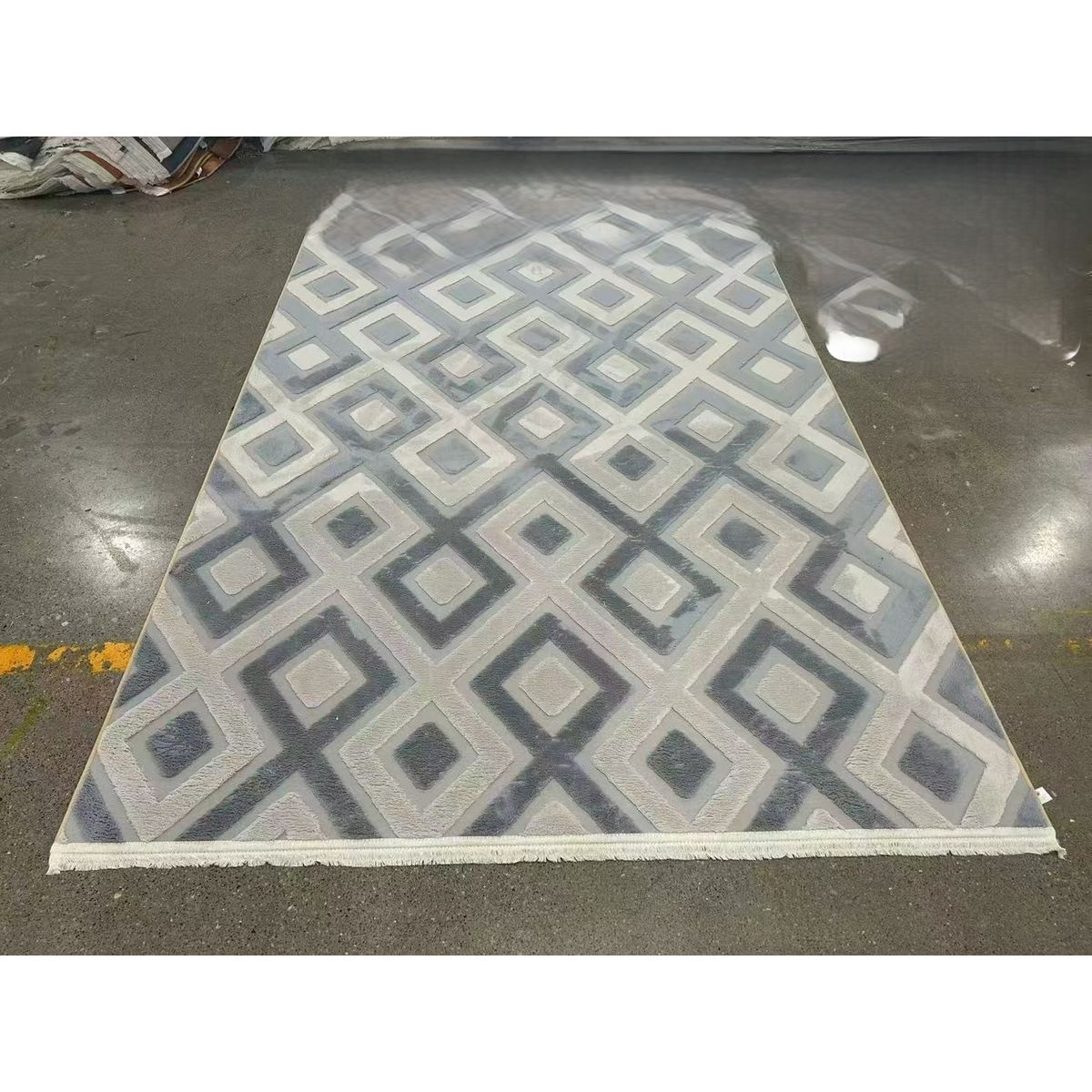 GENERICO - ALFOMBRAS DE ALGODON DE JACQUARDS GRUESAS  DE LUJO