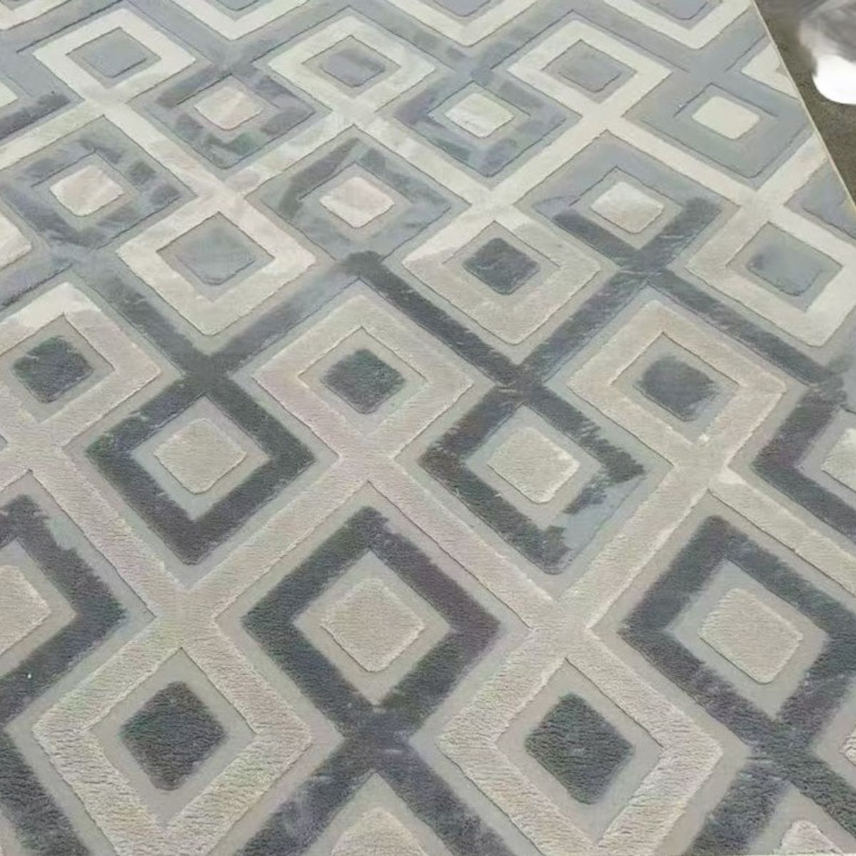 GENERICO - ALFOMBRAS DE ALGODON DE JACQUARDS GRUESAS  DE LUJO