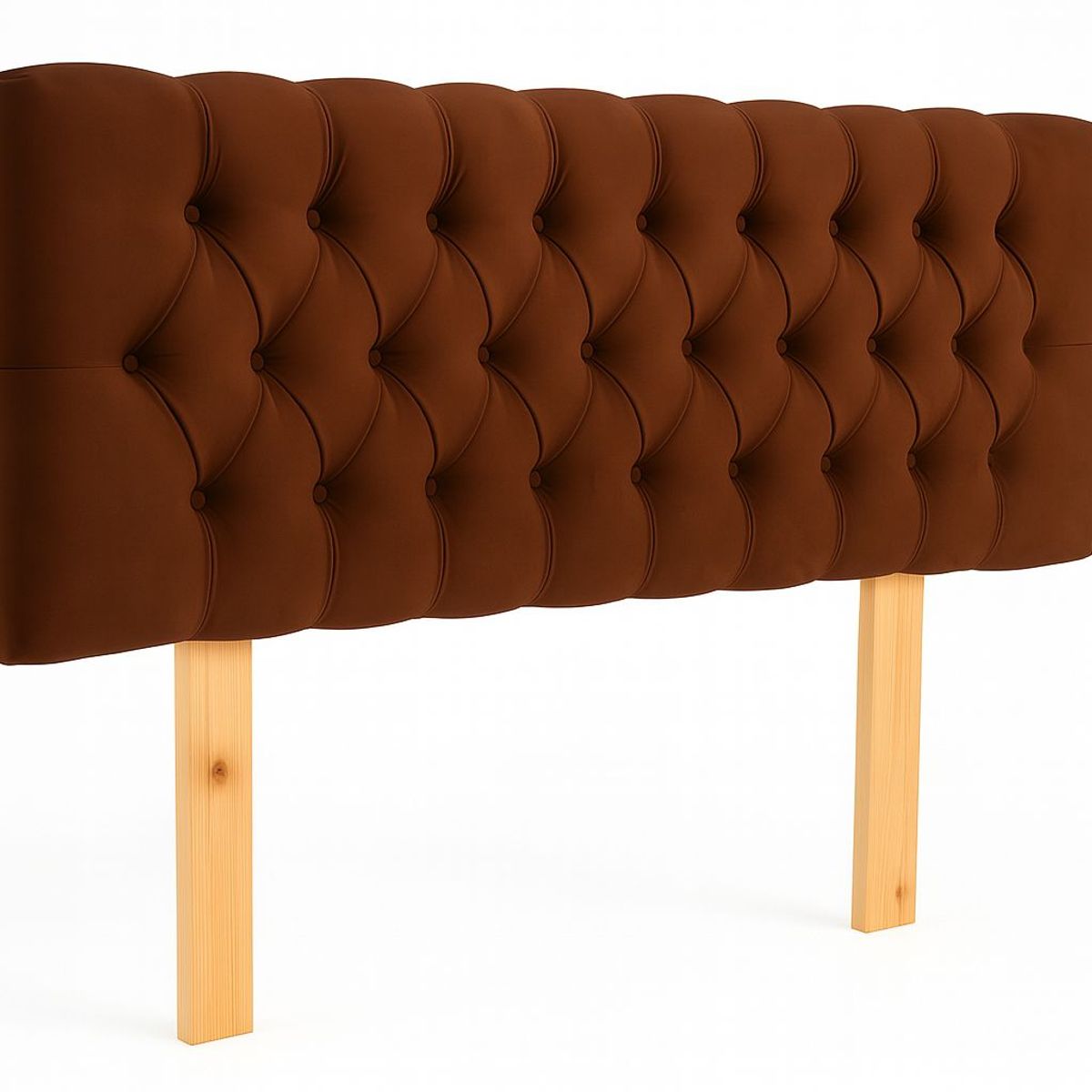 GENERICO - Respaldo 2 Plazas Classic Line Buttons Cafe