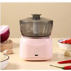 GENERICO - Mini Procesadora De Alimentos Portátil Carga Usb