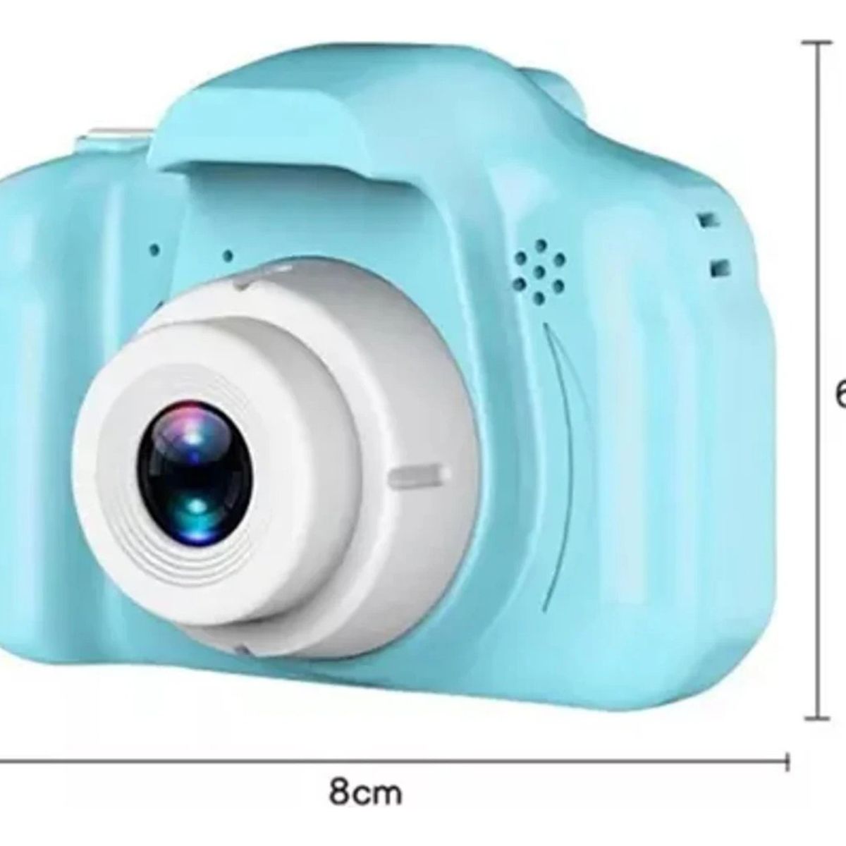 GENERICO - Juguete Mini Cámara Fotográfica Digital Para Niños