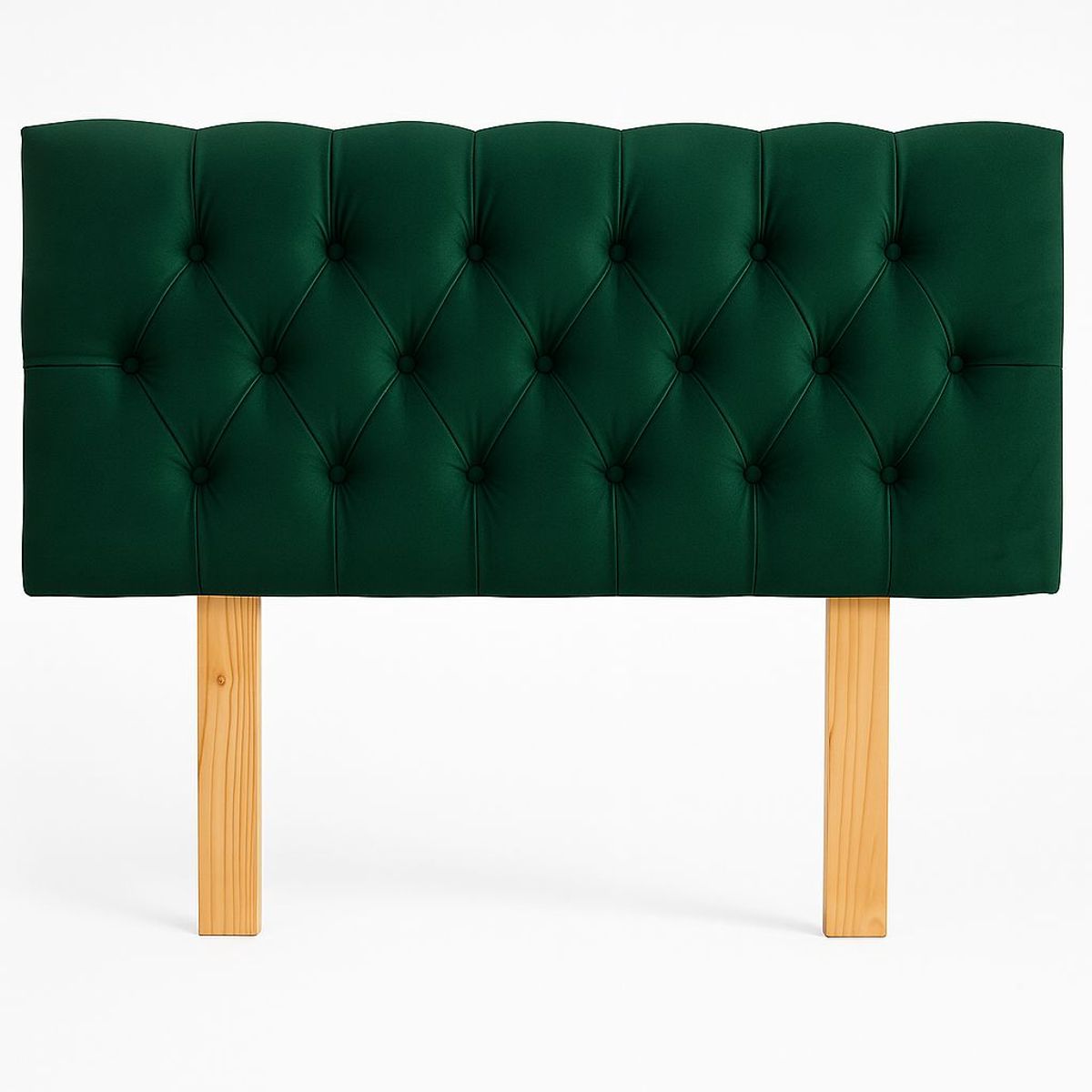 GENERICO - Respaldo 2 Plazas Classic Line Buttons Verde