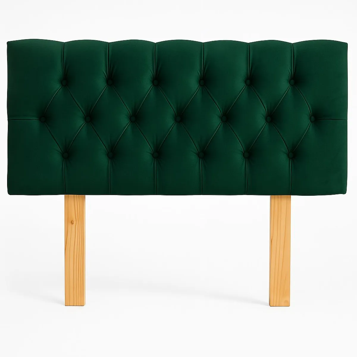 GENERICO - Respaldo 2 Plazas Classic Line Buttons Verde