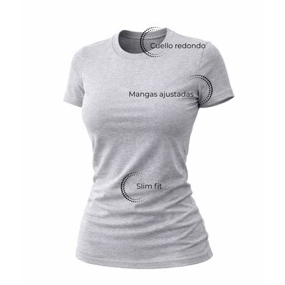 Imagen 2 del producto Polera de mujer manga corta cuello polo algodón premium