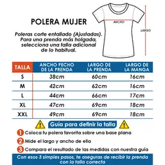 ROLY - Polera de mujer manga corta cuello polo algodón premium