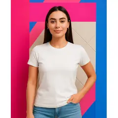 ROLY - Polera de mujer manga corta cuello polo algodón premium