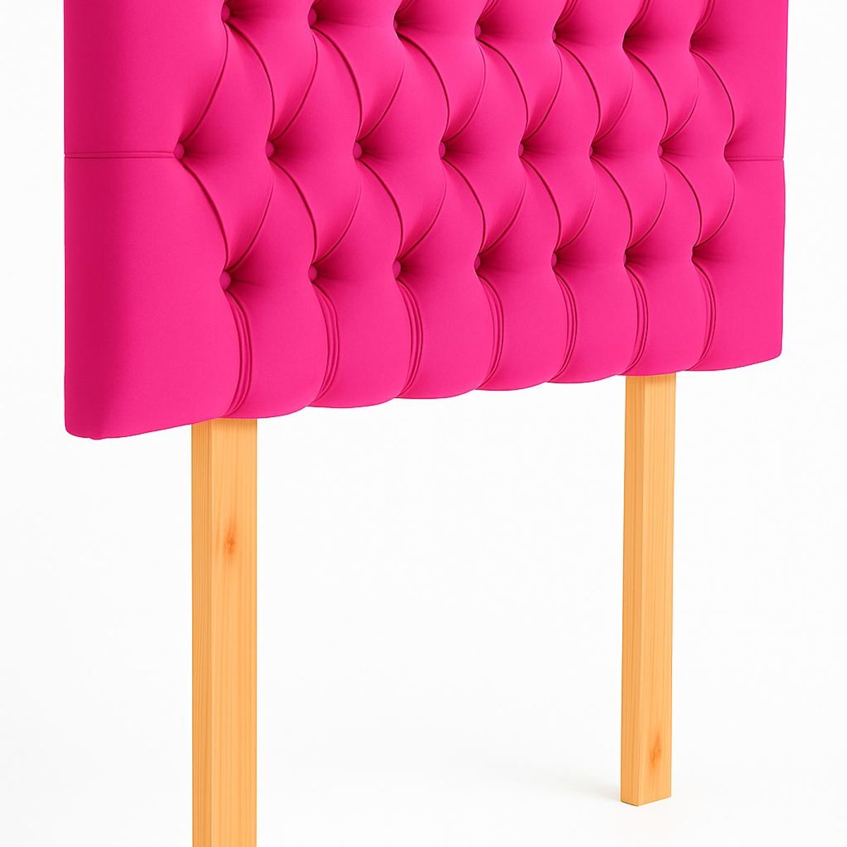 GENERICO - Respaldo 2 Plazas Classic Line Buttons Fucsia