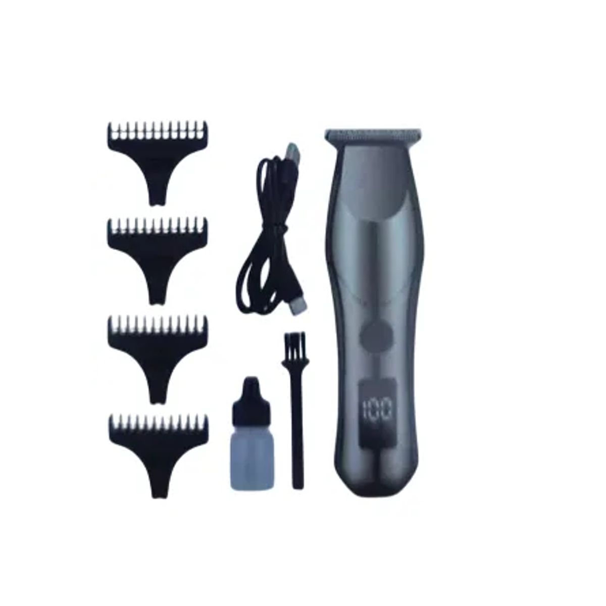 GENERICO - Máquina Cortadora De Pelo Inalámbrica Cortapelos Sk-796