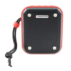 MONSTER - Parlante Rojo BT 5.3 con Graves Potentes - SC