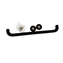 GENERAL - Acero Inoxidable Engrosado Toilet Safe Handle 50cm Negro