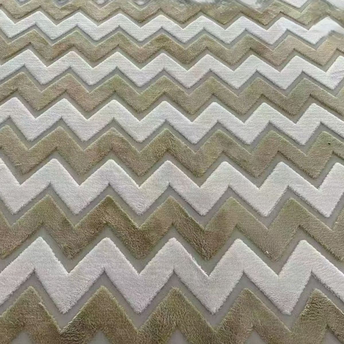 GENERICO - ALFOMBRAS DE ALGODON DE JACQUARDS GRUESAS DE LUJO