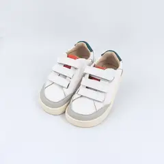 IUPAKIDS - Zapatilla Infantil Ergonónica Madrid BlancaVerde