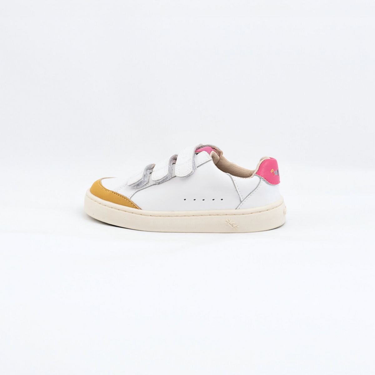 IUPAKIDS - Zapatilla Infantil Ergonónica Madrid BlancaFucsia Iupakids