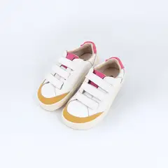 IUPAKIDS - Zapatilla Infantil Ergonónica Madrid BlancaFucsia