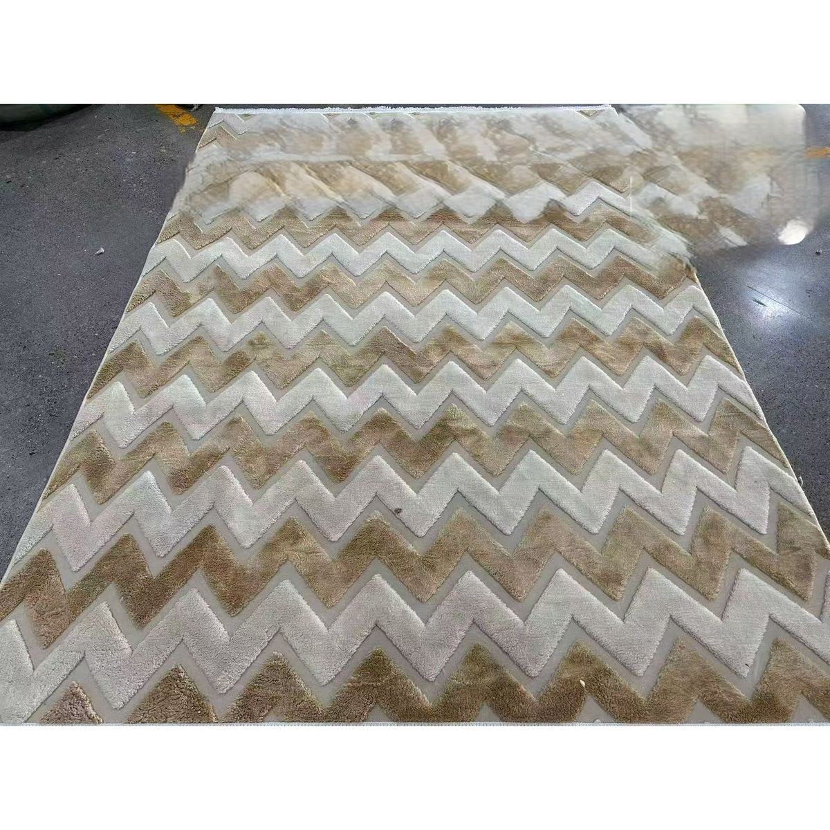 GENERICO - ALFOMBRAS DE ALGODON DE JACQUARDS GRUESAS DE LUJO