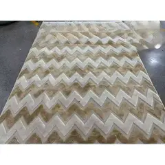 GENERICO - ALFOMBRAS DE ALGODON DE JACQUARDS GRUESAS DE LUJO