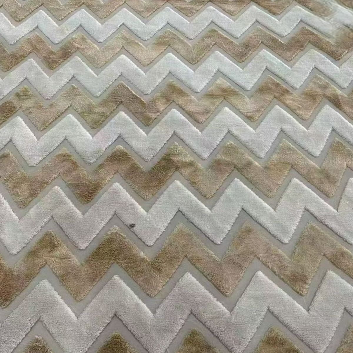 GENERICO - ALFOMBRAS DE ALGODON DE JACQUARDS GRUESAS DE LUJO