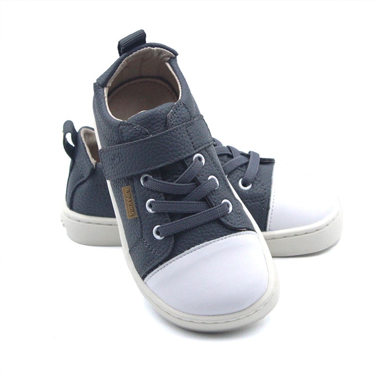 IUPAKIDS - Zapatilla Infantil Ergonónica San Francisco Gris Iupakids