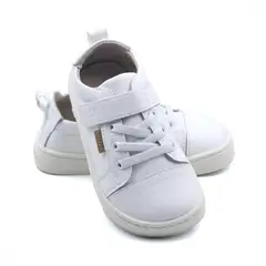 IUPAKIDS - Zapatilla Infantil Ergonónica San Francisco Blanca
