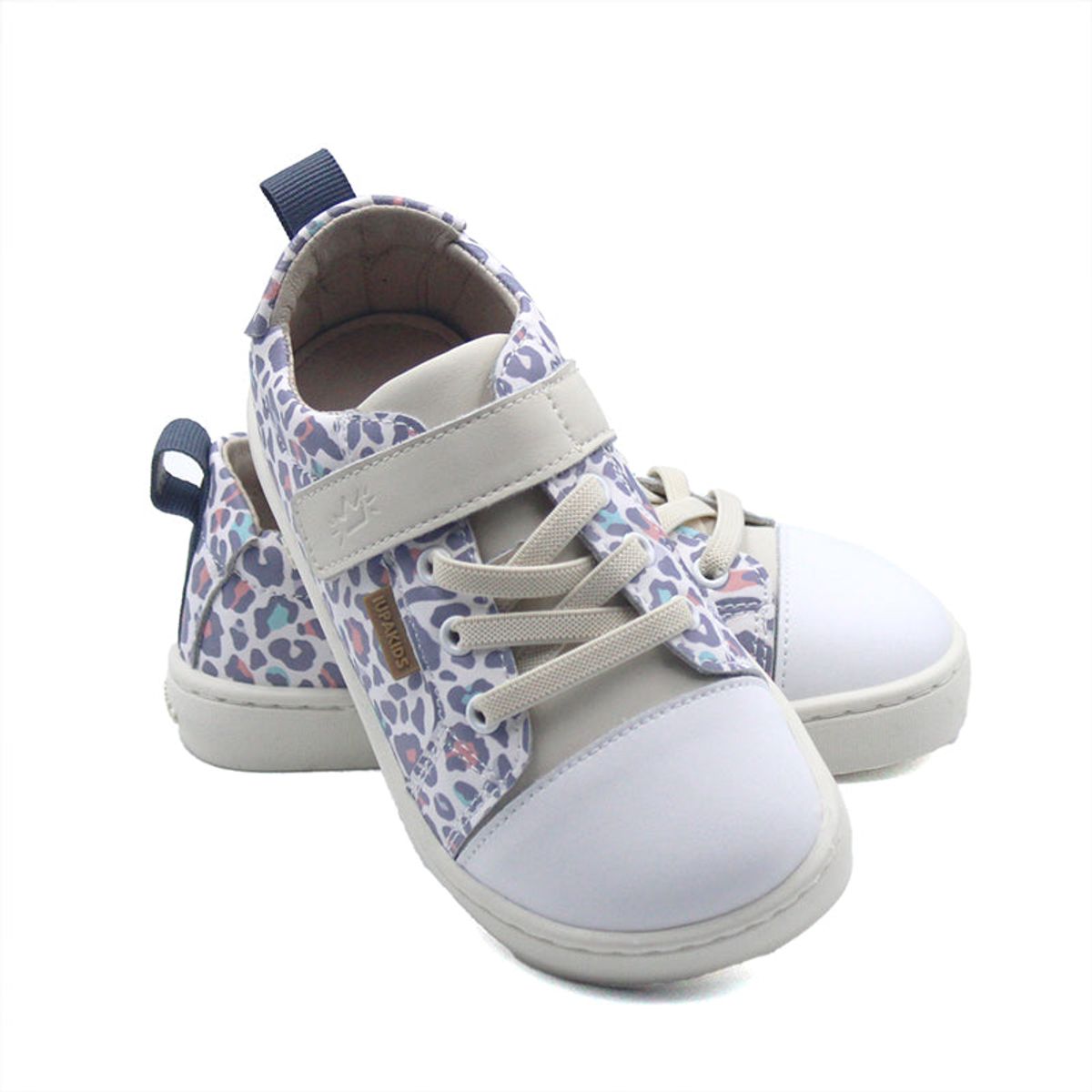 IUPAKIDS - Zapatilla Infantil Ergonónica San Francisco Animal Print Iupakids