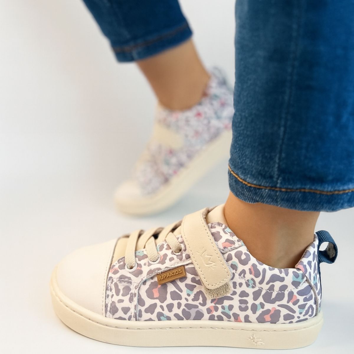 IUPAKIDS - Zapatilla Infantil Ergonónica San Francisco Animal Print Iupakids