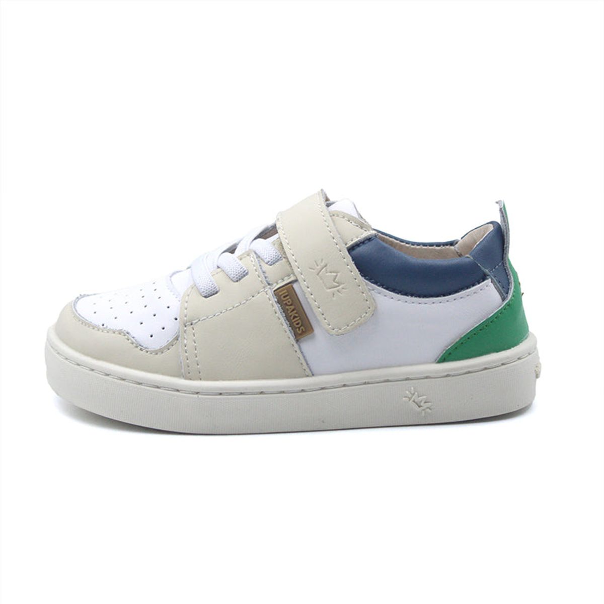 IUPAKIDS - Zapatilla Infantil Ergonónica Los Angeles BlancoAzul Iupakids