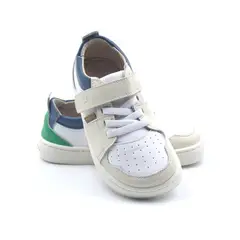 IUPAKIDS - Zapatilla Infantil Ergonónica Los Angeles BlancoAzul