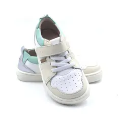 IUPAKIDS - Zapatilla Infantil Ergonónica Los Angeles BlancoMenta