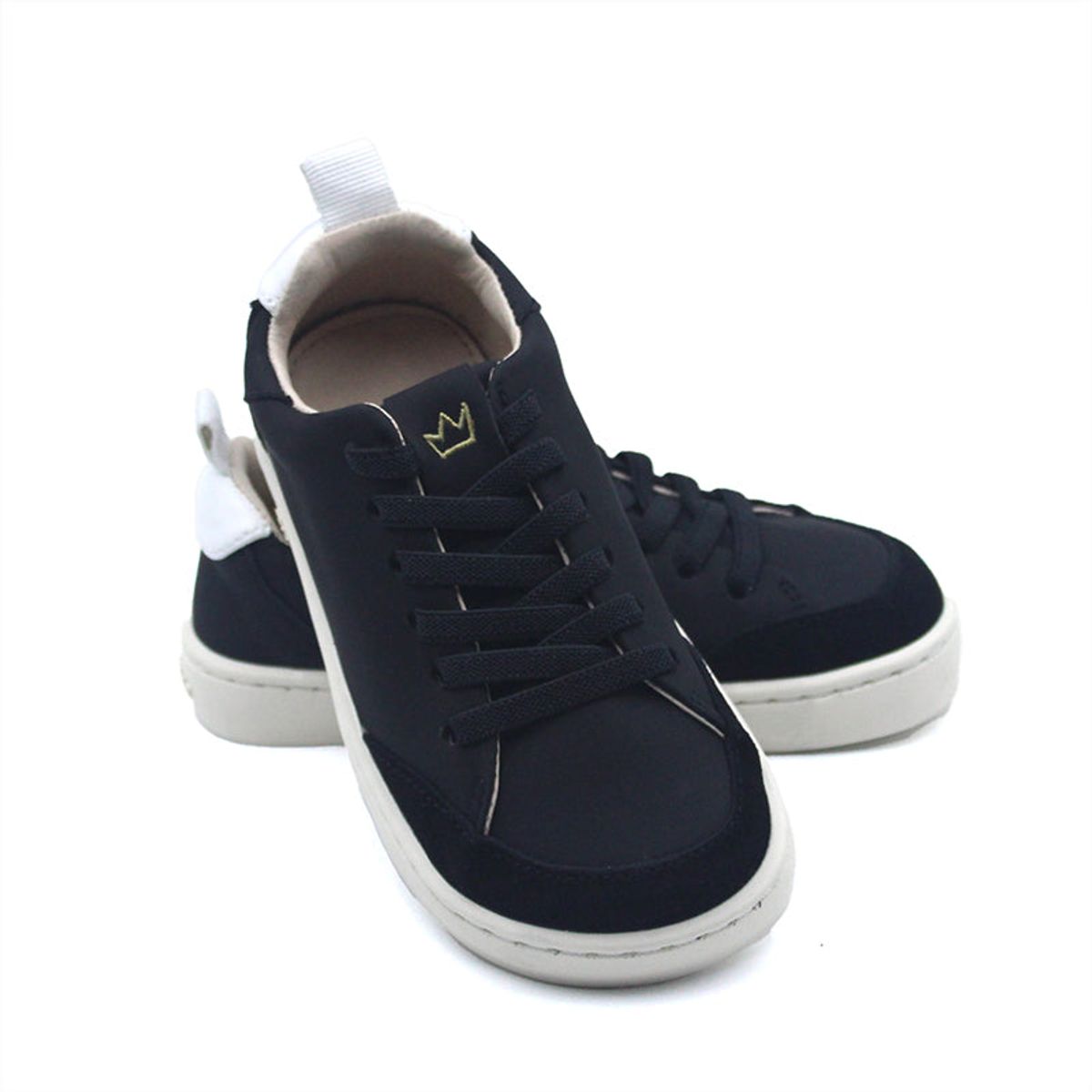 IUPAKIDS - Zapatilla Infantil Ergonónica Nairobi Negra Iupakids