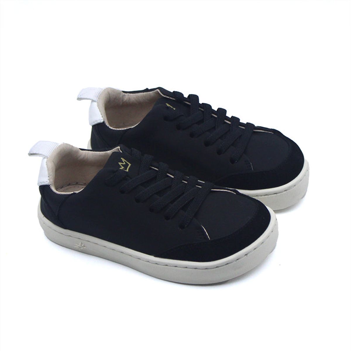 IUPAKIDS - Zapatilla Infantil Ergonónica Nairobi Negra Iupakids