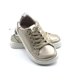 IUPAKIDS - Zapatilla Infantil Ergonónica Nairobi Dorada