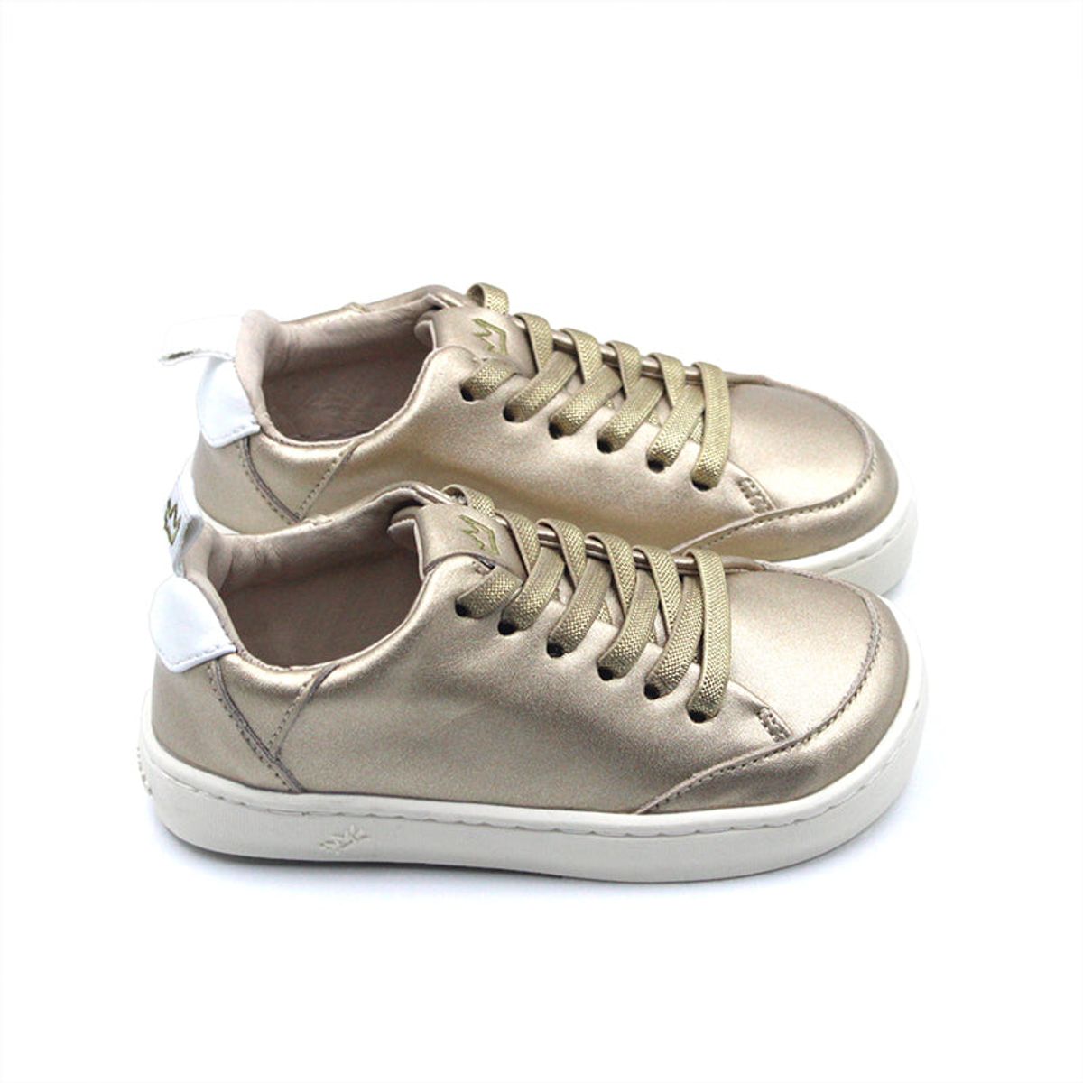 IUPAKIDS - Zapatilla Infantil Ergonónica Nairobi Dorada Iupakids