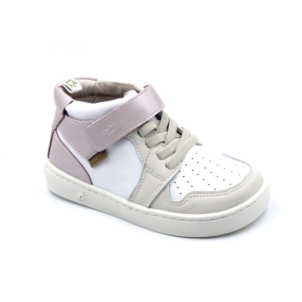 IUPAKIDS - Zapatilla Infantil Ergonónica Brooklyn Rosada Iupakids