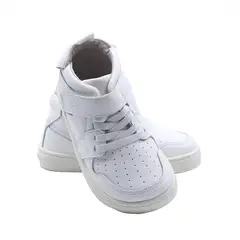IUPAKIDS - Zapatilla Infantil Ergonónica Brooklyn Blanca